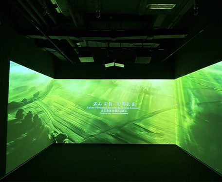 Museum exhibition hall