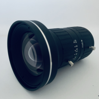 12mm 4/3″sensor Mega Pixel C mount machine vision lens for industrial camera