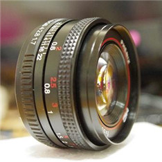 DSLR camera lens