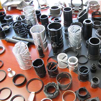 Projector Lens Metal Parts