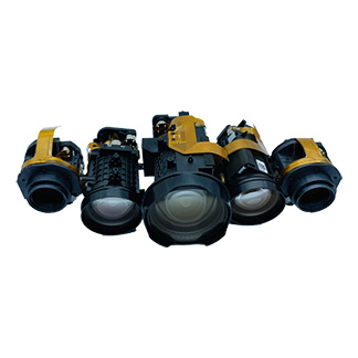 Security CCTV Zoom lenses