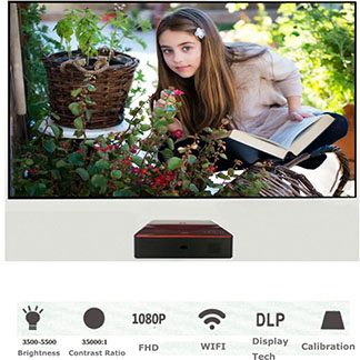 Ultra Short Throw Laser Projector